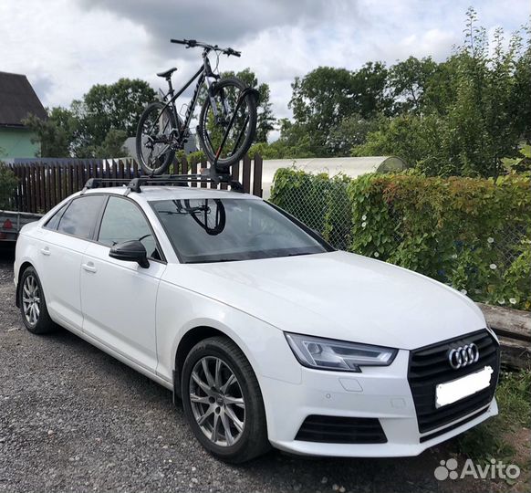 Аренда велокрепления на 4 велосипеда