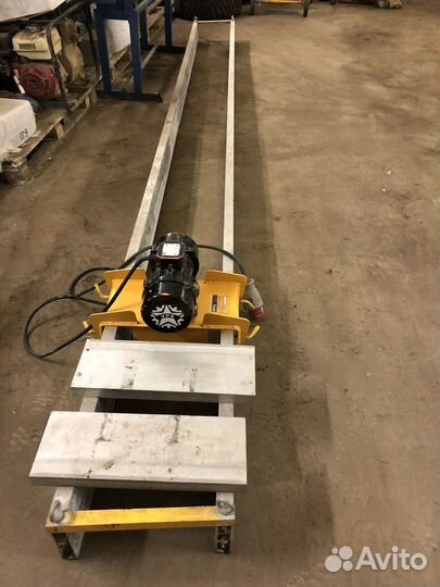 Виброрейка электрическая