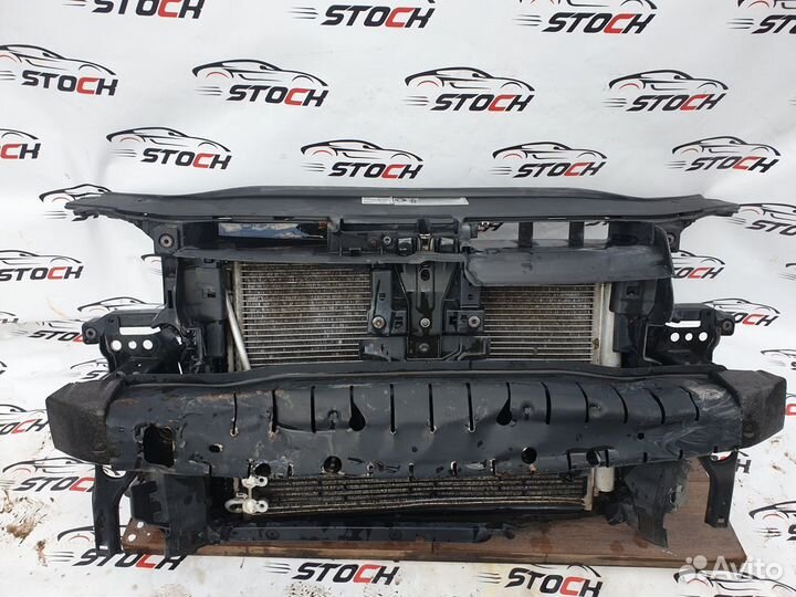 Кассета радиаторов в сборе с диффузором Volkswagen