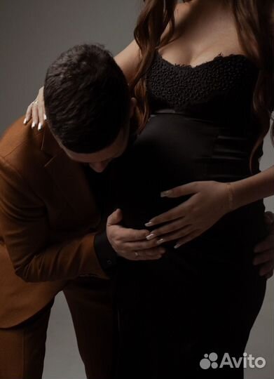 Платье вечернее для беременных