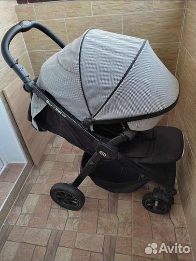 Прогулочная коляска espiro sonic air