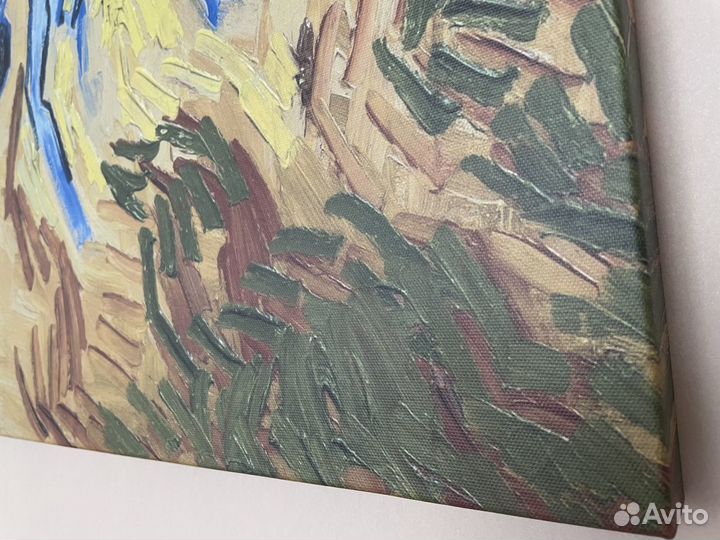 Картина Корни деревьев