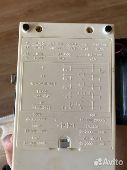 Мультиметр СССР