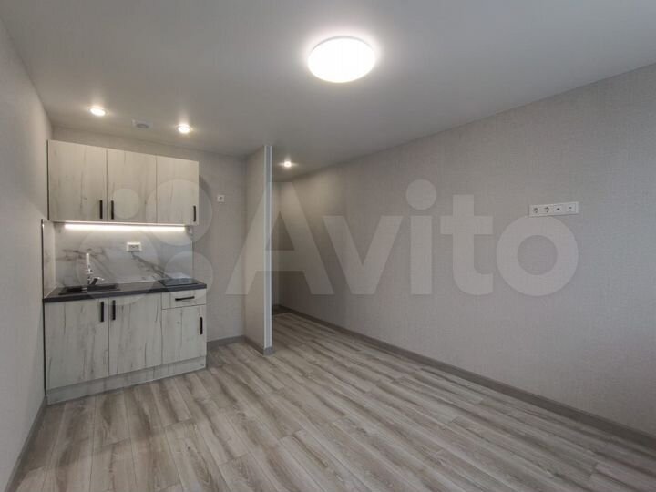 Квартира-студия, 15,8 м², 3/9 эт.