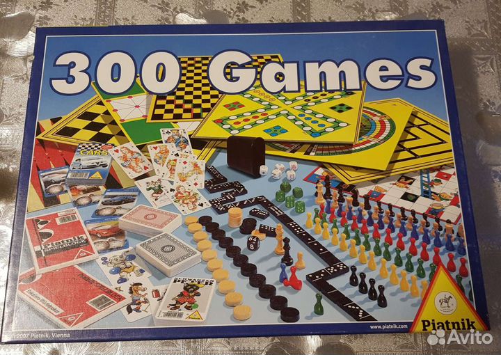 Игра 300 games, Piatnik