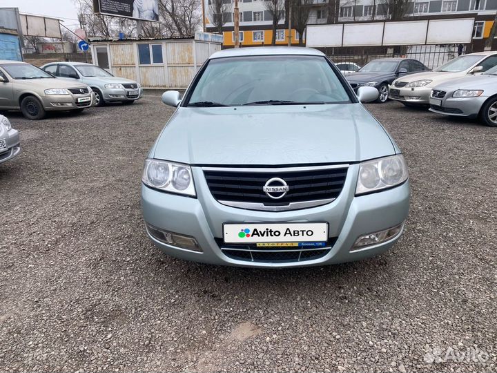 Nissan Almera Classic 1.6 МТ, 2007, 245 000 км