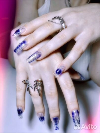 Маникюр с покрытием