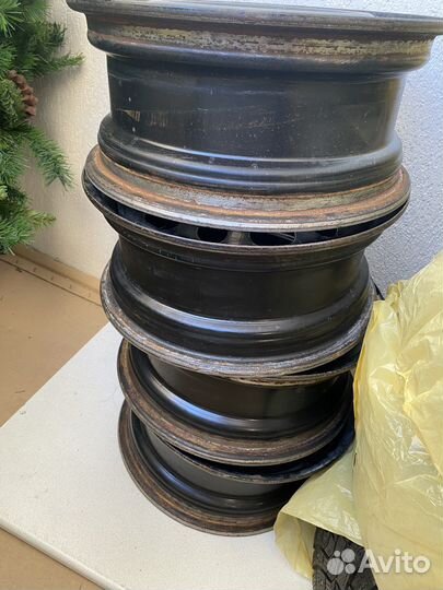 Диски штампы r15