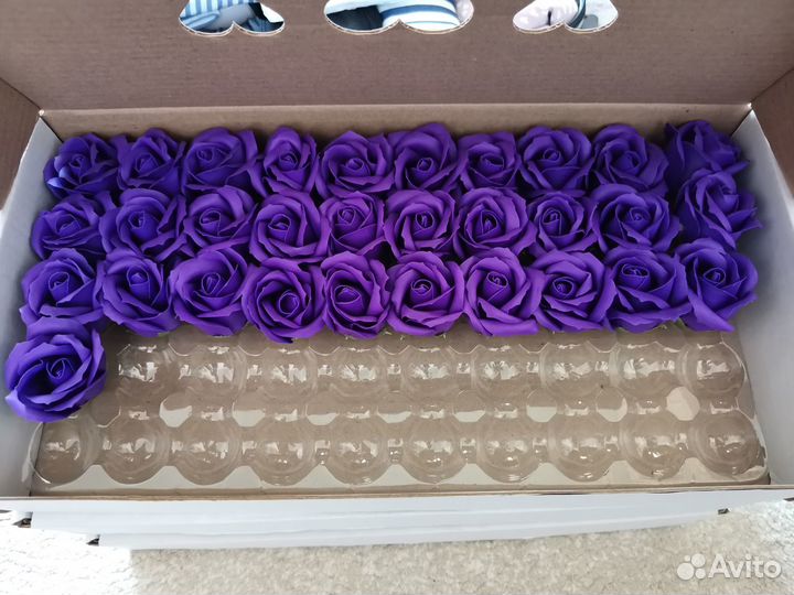 Мыльные розы