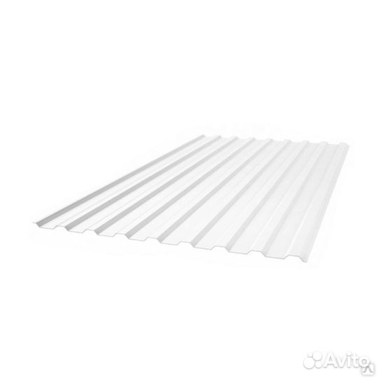 Поликарбонат профилированный 1 мм
