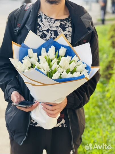 Тюльпаны с экспресс доставкой