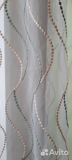 Шторы тюль бу