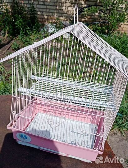 Клетка для попугая