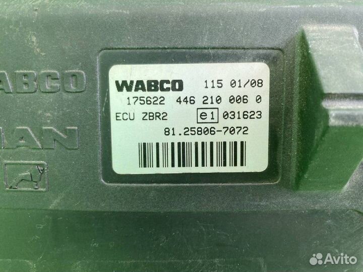 Блок управления MAN TGA