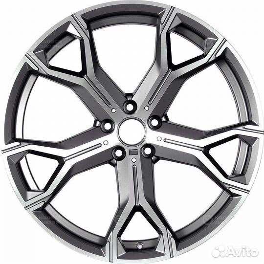 Диск Replay B135 9.5xR22 5x112 ET37 DIA66.6 насыще