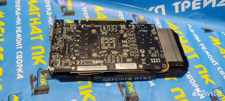 Видеокарта Palit Ghost RTX 2060 6GB