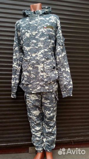 Костюм горка, рип-стоп клетка