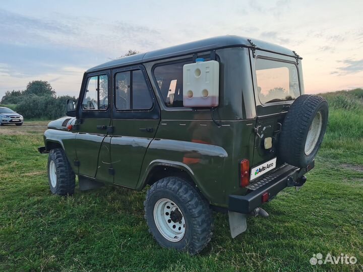 УАЗ Hunter 2.7 МТ, 2010, 200 000 км