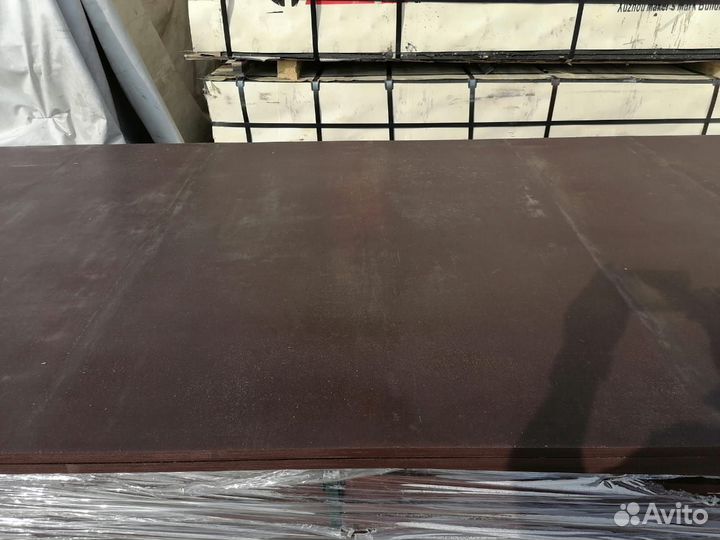 Фанера ламинированная 21 мм