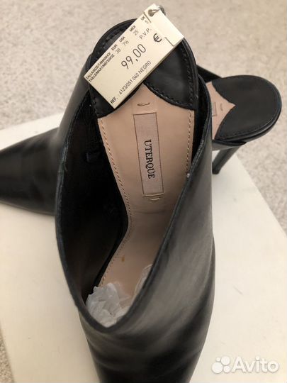 Ботильоны женские 38 размер