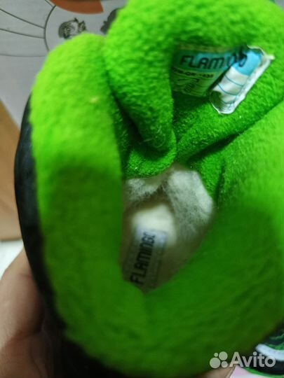 Ботинки зимние детские 22