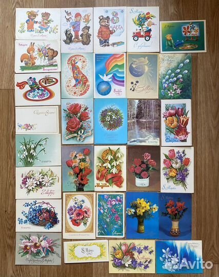 Открытки СССР