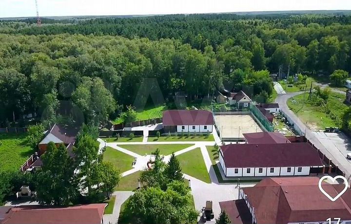 Коттедж 50 м² на участке 60 сот.