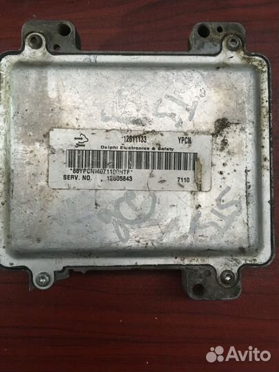 Блок управления кпп Cadillac DTS L37