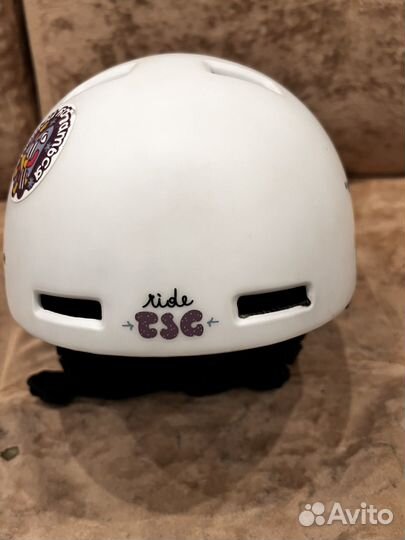 Шлем горнолыжный детский