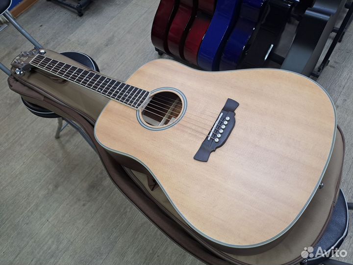 Гитара акустическая Crafter D-6 с чехлом