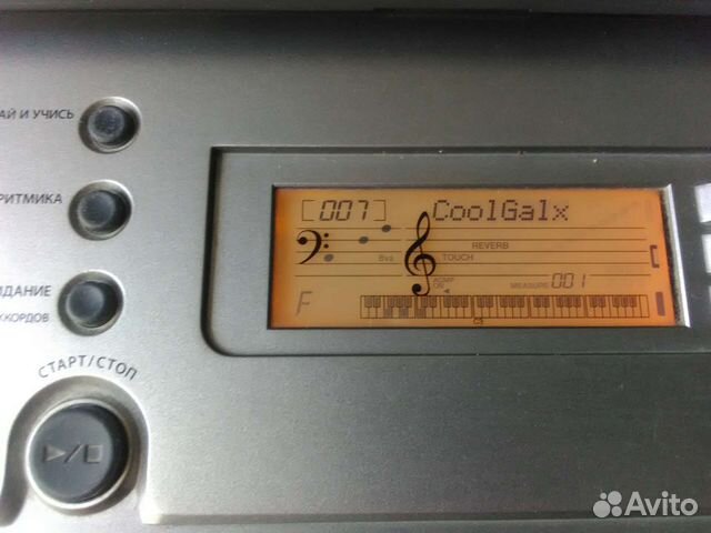 Синтезатор Yamaha