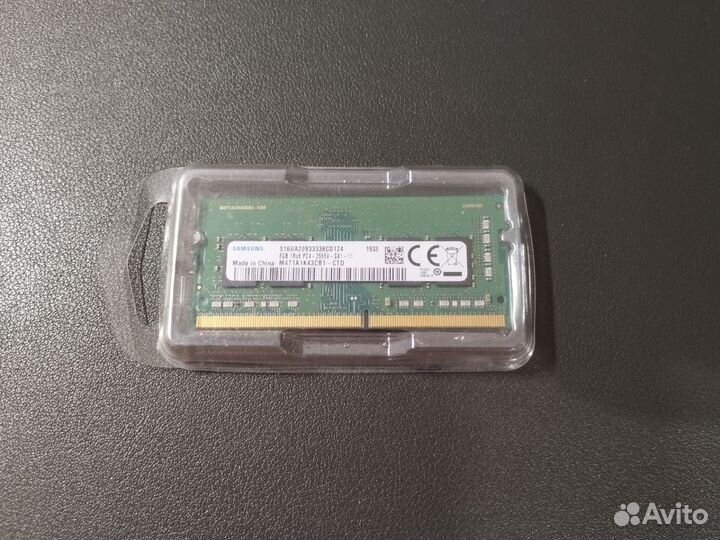 Оперативная память samsung sodimm 8Gb