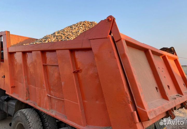 Щебень доломит