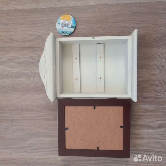 Ключница деревянная Париж Новая