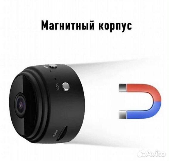 Мини камера видеонаблюдения wifi