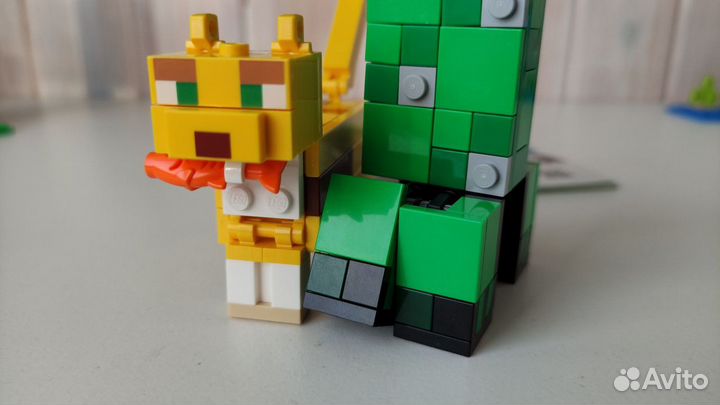 Lego Minecraft 3 набора