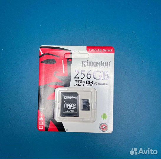 Карта памяти MicroSD