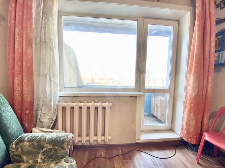 Комната 22,1 м² в 4-к., 3/5 эт.