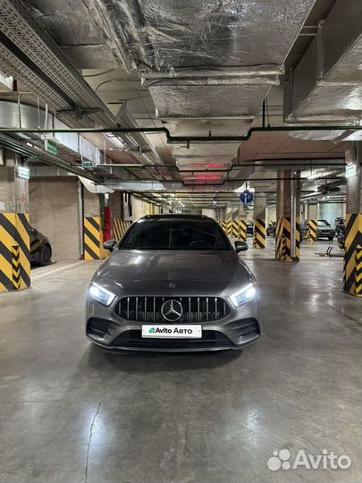 Mercedes-Benz A-класс 2.0 AMT, 2019, 99 000 км