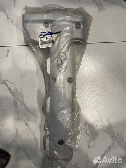 Крышка декоративная двс Coupe / Elantra 00- / Matr