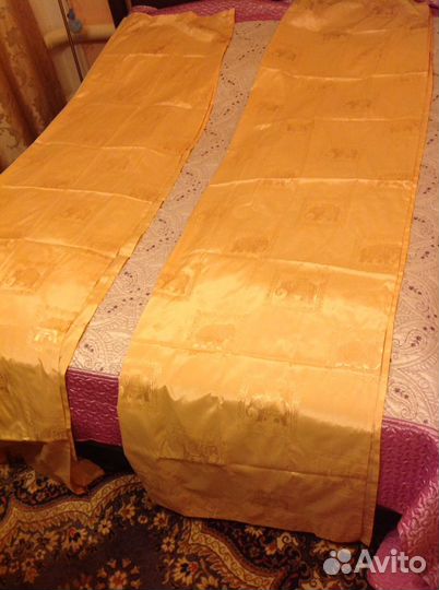 Шторы и подушк комплект