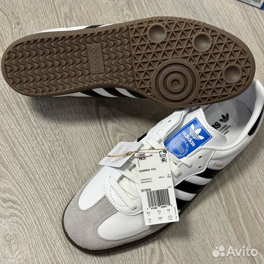 Оригинал Новые Adidas Samba OG Кроссовки