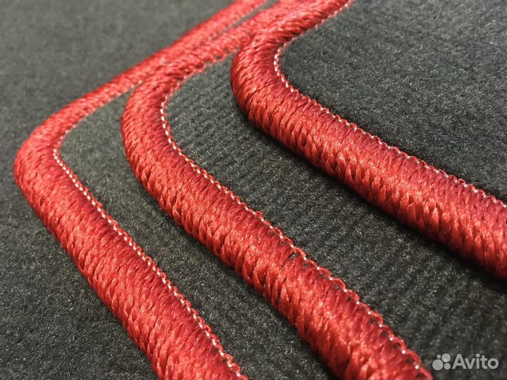 Автоковрики для Опель Омега Б / С. Велюровые