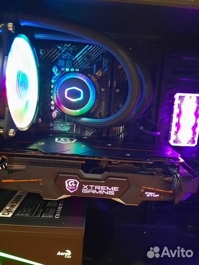 Игровой PC i3 10105/1060 6GXtrem/16GB DDR4/M.2 970
