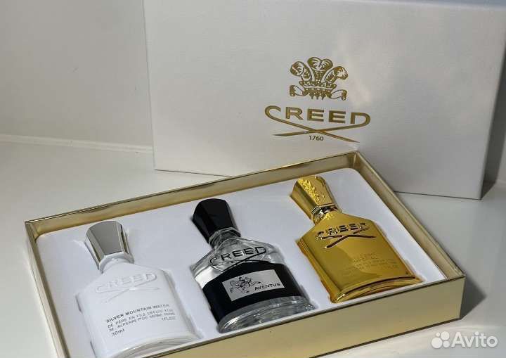 Подарочный набор для мужчин Creed 3*30ml