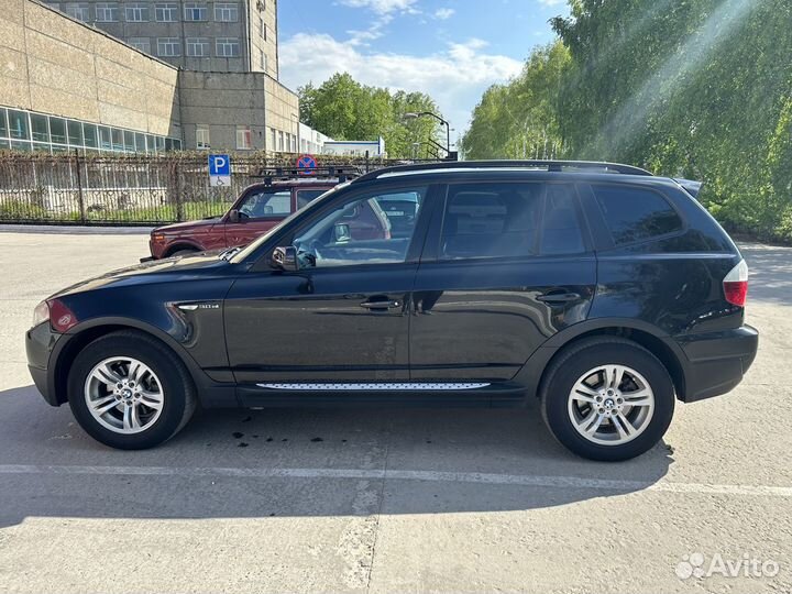 BMW X3 3.0 AT, 2008, 211 000 км