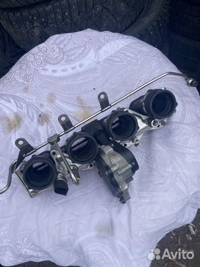 Топлевная рампа пассат б6