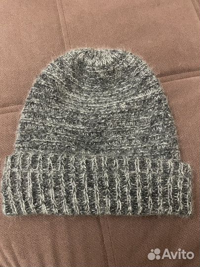 Шапка Peserico, кашемир, шерсть, альпака