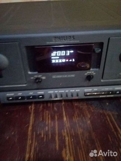 Кассетная дека Philips