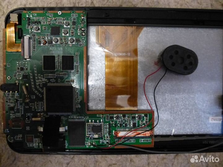 Запчасти для планшета